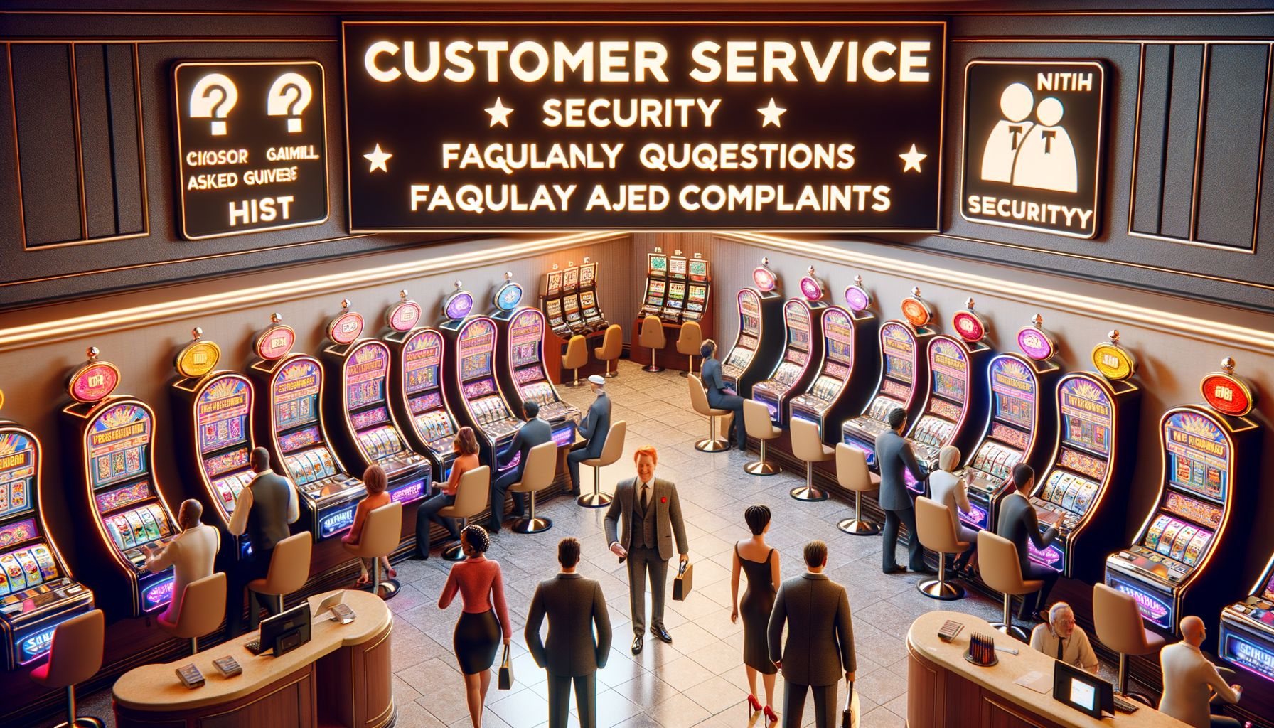 Bezpieczeństwo, obsługa klienta, reklamację i najczęściej zadawane pytania