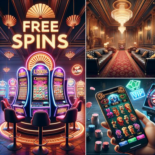 Darmowe spiny, promocje, VIP i gry mobilne